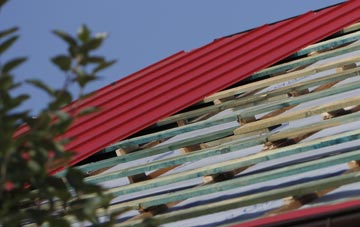 Mannamead corrugated roofing costs