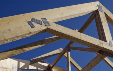 Mannamead roof trusses for new builds and additions