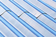 Mannamead corrugated roofing